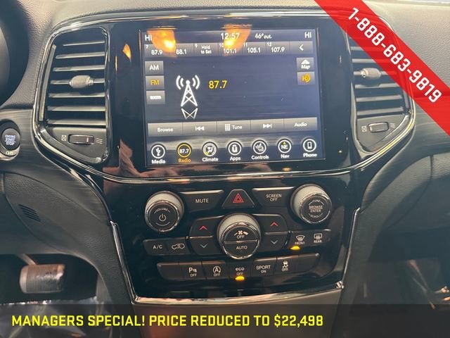 2019 Jeep Grand Cherokee Altitude 4x4