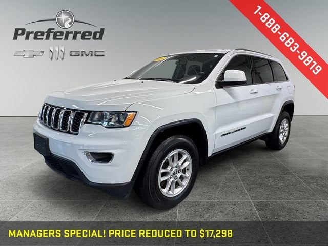 2019 Jeep Grand Cherokee Laredo E 4x4