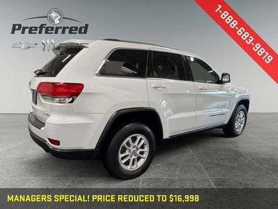 2019 Jeep Grand Cherokee Laredo E 4x4
