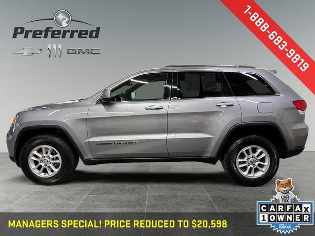 2019 Jeep Grand Cherokee Laredo E 4x4
