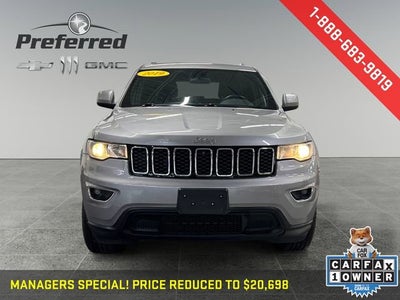 2019 Jeep Grand Cherokee Laredo E 4x4