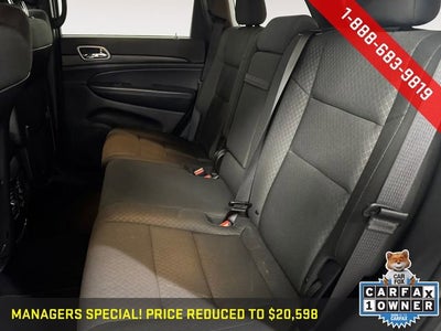 2019 Jeep Grand Cherokee Laredo E 4x4