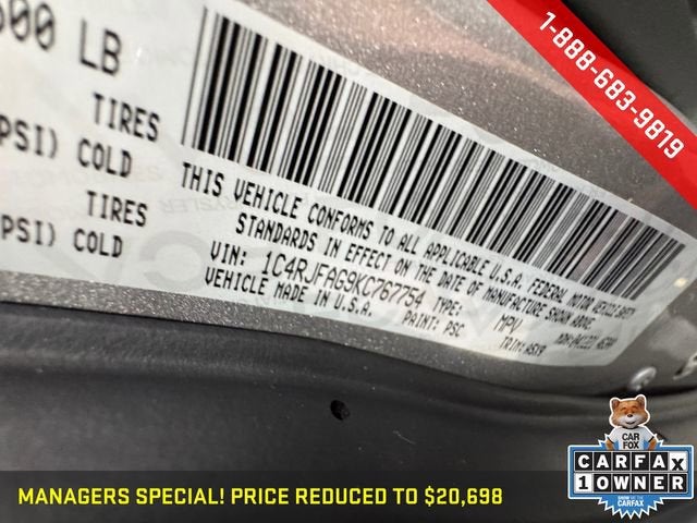 2019 Jeep Grand Cherokee Laredo E 4x4