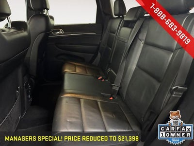 2019 Jeep Grand Cherokee Limited 4x4