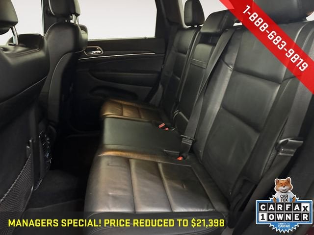 2019 Jeep Grand Cherokee Limited 4x4