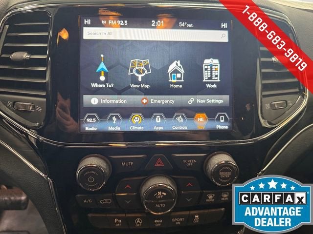 2019 Jeep Grand Cherokee Limited 4x4