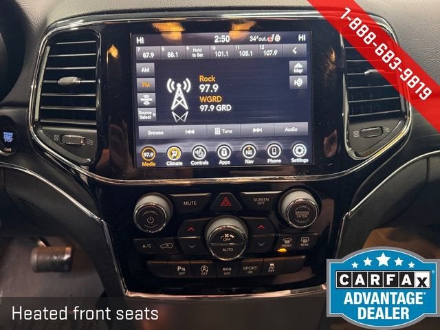 2019 Jeep Grand Cherokee Limited 4x4