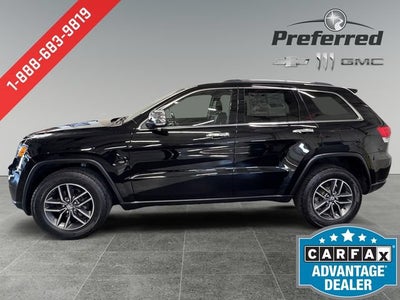 2017 Jeep Grand Cherokee Limited 4x4