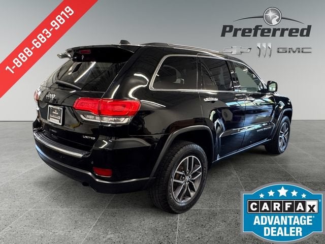 2017 Jeep Grand Cherokee Limited 4x4