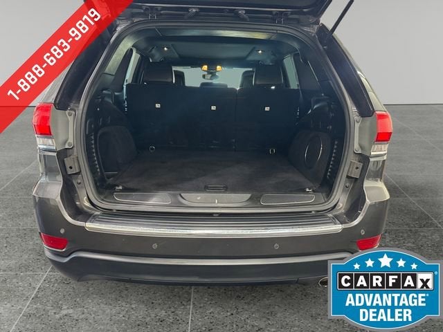 2018 Jeep Grand Cherokee Limited 4x4