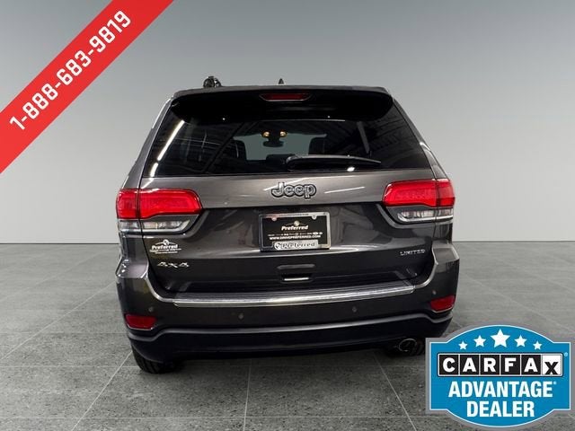 2018 Jeep Grand Cherokee Limited 4x4