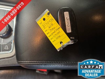 2018 Jeep Grand Cherokee Limited 4x4