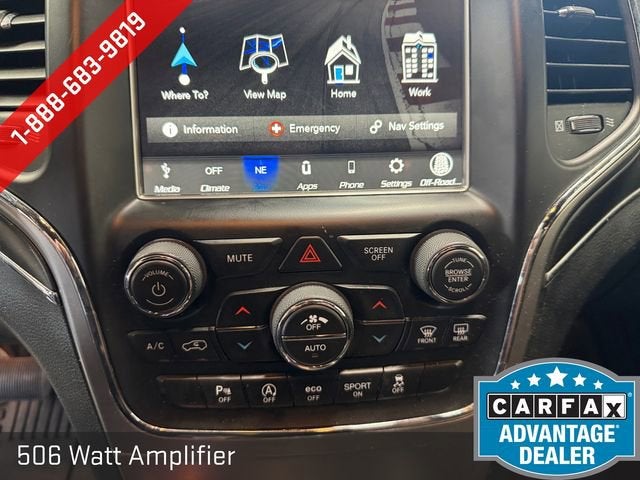 2018 Jeep Grand Cherokee Limited 4x4