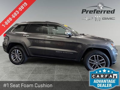 2018 Jeep Grand Cherokee Limited 4x4
