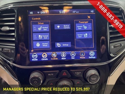 2020 Jeep Grand Cherokee Summit 4X4