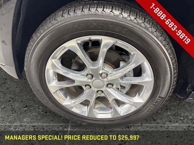 2020 Jeep Grand Cherokee Summit 4X4