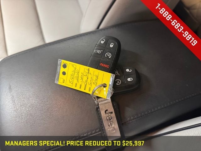 2020 Jeep Grand Cherokee Summit 4X4