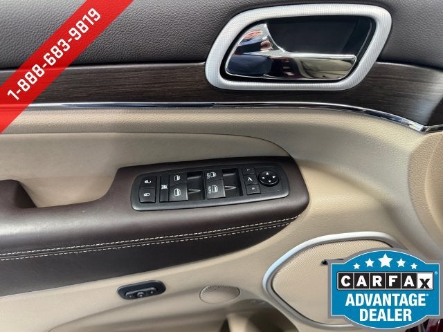 2020 Jeep Grand Cherokee Summit 4x4