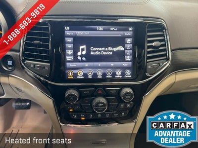 2020 Jeep Grand Cherokee Summit 4x4