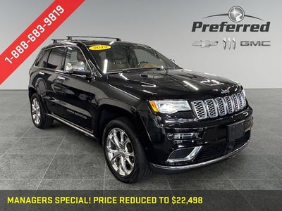 2019 Jeep Grand Cherokee Summit 4x4