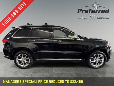 2019 Jeep Grand Cherokee Summit 4x4