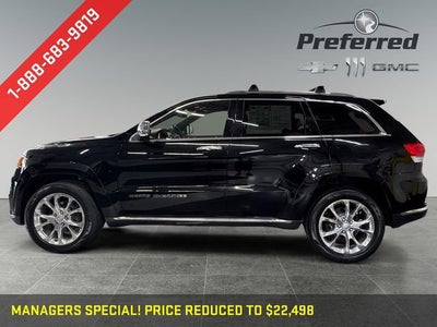 2019 Jeep Grand Cherokee Summit 4x4