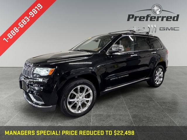 2019 Jeep Grand Cherokee Summit 4x4