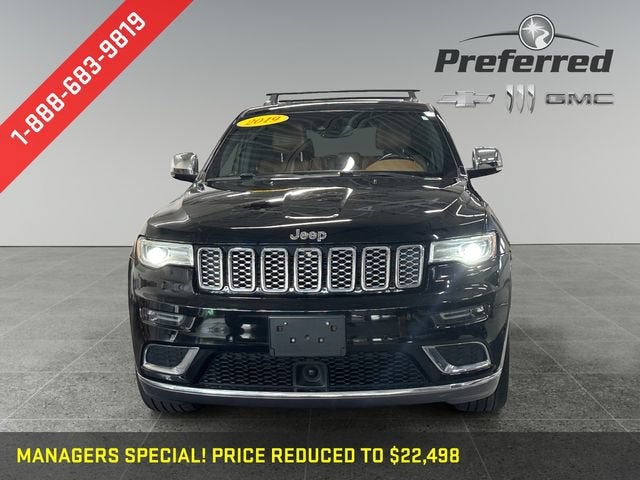 2019 Jeep Grand Cherokee Summit 4x4