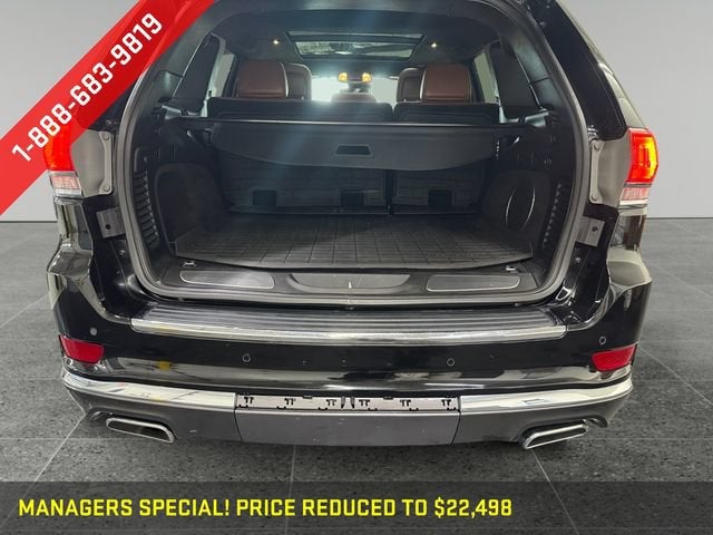 2019 Jeep Grand Cherokee Summit 4x4
