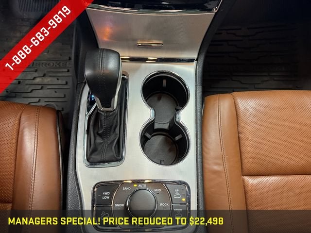 2019 Jeep Grand Cherokee Summit 4x4