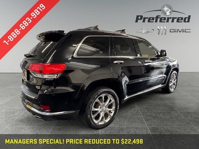 2019 Jeep Grand Cherokee Summit 4x4