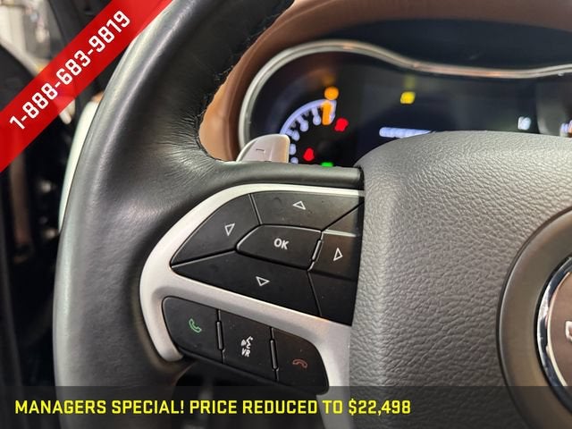 2019 Jeep Grand Cherokee Summit 4x4