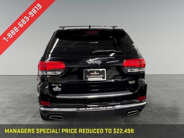 2019 Jeep Grand Cherokee Summit 4x4