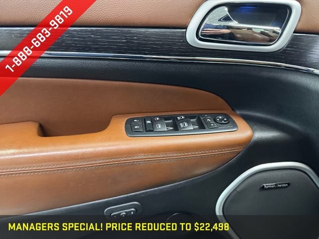 2019 Jeep Grand Cherokee Summit 4x4