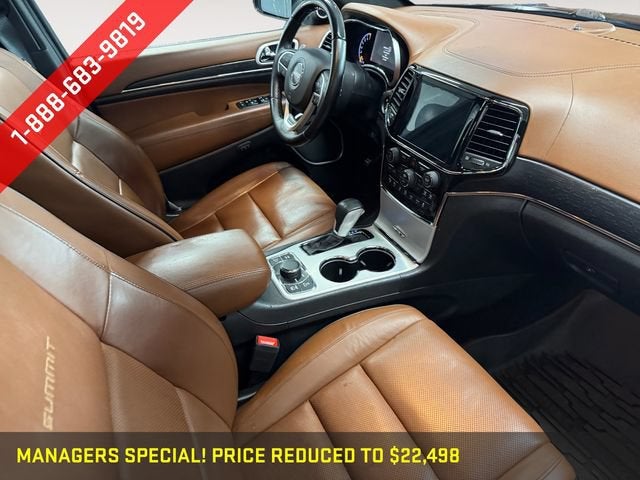 2019 Jeep Grand Cherokee Summit 4x4
