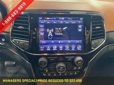 2019 Jeep Grand Cherokee Summit 4x4