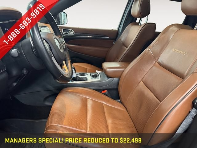 2019 Jeep Grand Cherokee Summit 4x4