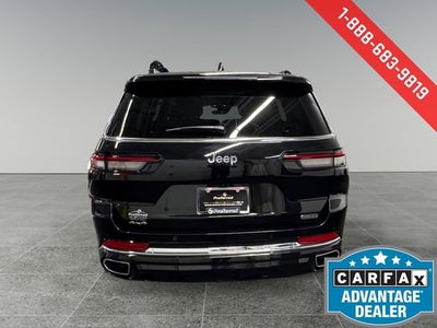 2023 Jeep Grand Cherokee L Overland 4x4