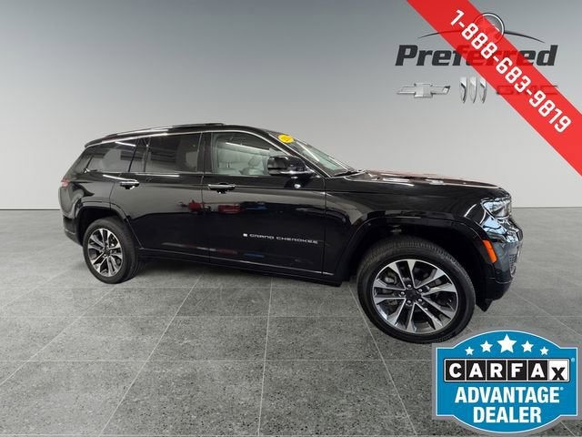 2023 Jeep Grand Cherokee L Overland 4x4