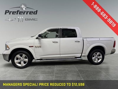 2016 RAM 1500 Big Horn