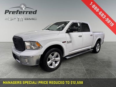 2016 RAM 1500 Big Horn