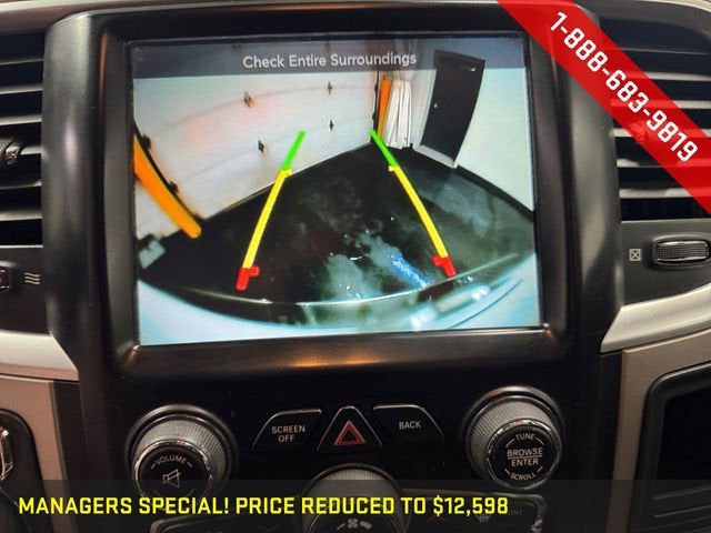 2016 RAM 1500 Big Horn