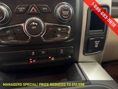 2016 RAM 1500 Big Horn