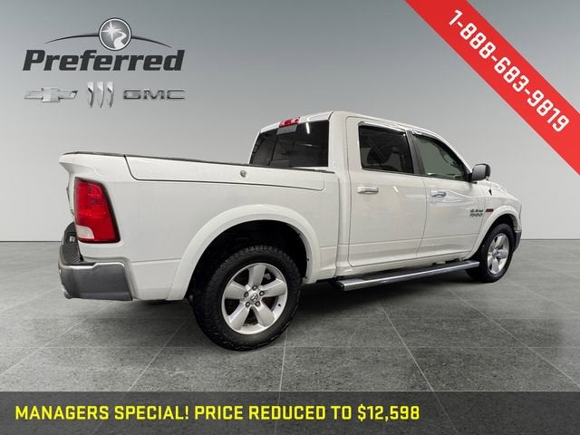 2016 RAM 1500 Big Horn