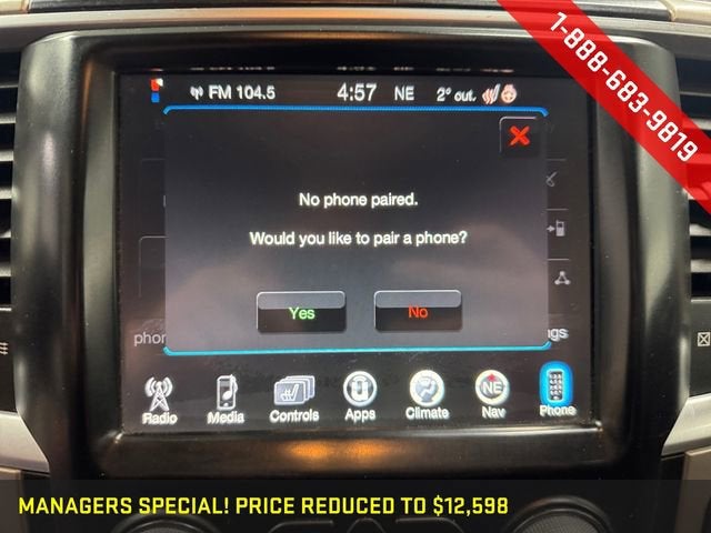 2016 RAM 1500 Big Horn