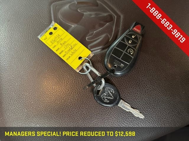 2016 RAM 1500 Big Horn