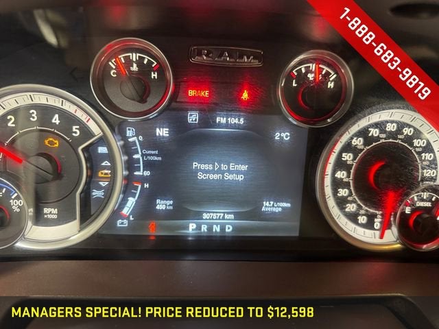 2016 RAM 1500 Big Horn