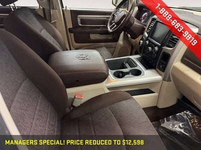 2016 RAM 1500 Big Horn