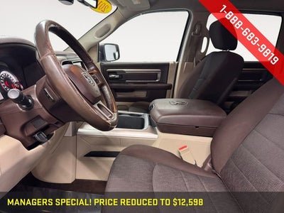 2016 RAM 1500 Big Horn