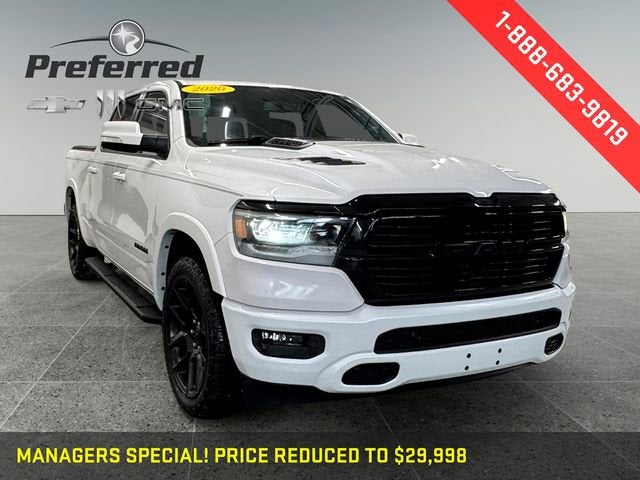 2020 RAM 1500 Laramie Crew Cab 4x2 5'7" Box